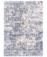 Safavieh Berber Shag 100 BER274B 6'x9' Area Rug