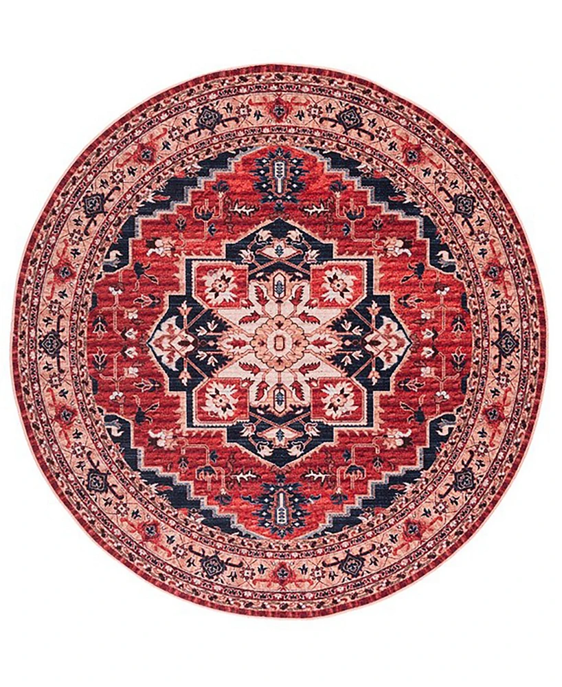 Safavieh Serapi Washable SEP557Q 6'7"x6'7" Round Area Rug