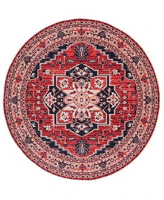 Safavieh Serapi Washable SEP557Q 6'7"x6'7" Round Area Rug