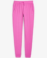 Champion Big Girls Logo Classic Stretch Joggers