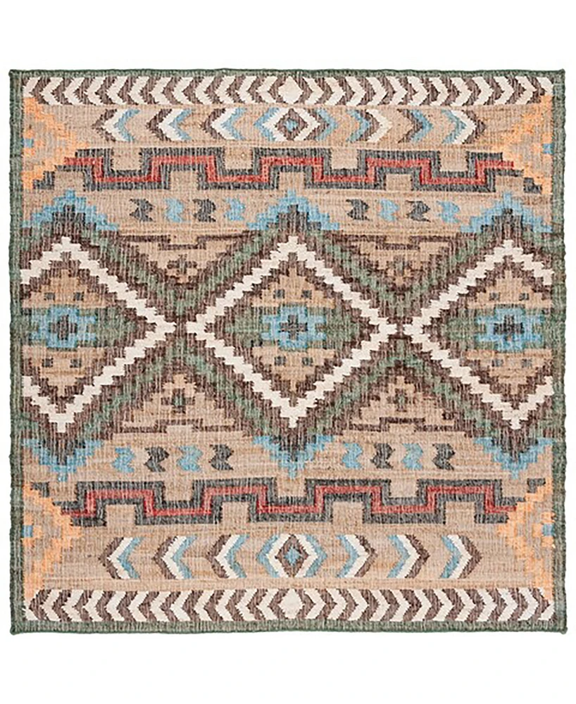 Safavieh Kilim Vi KLM760M 5'x5' Square Area Rug