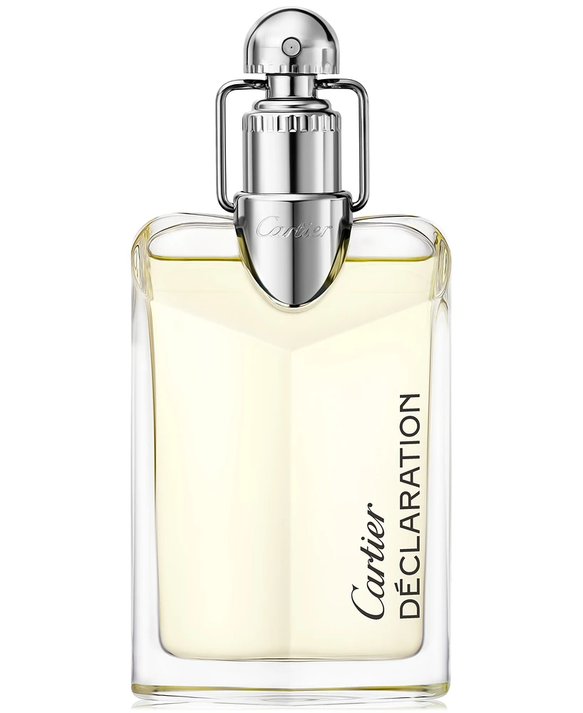 Cartier Men's Declaration Eau de Toilette Spray, 1.6 oz.