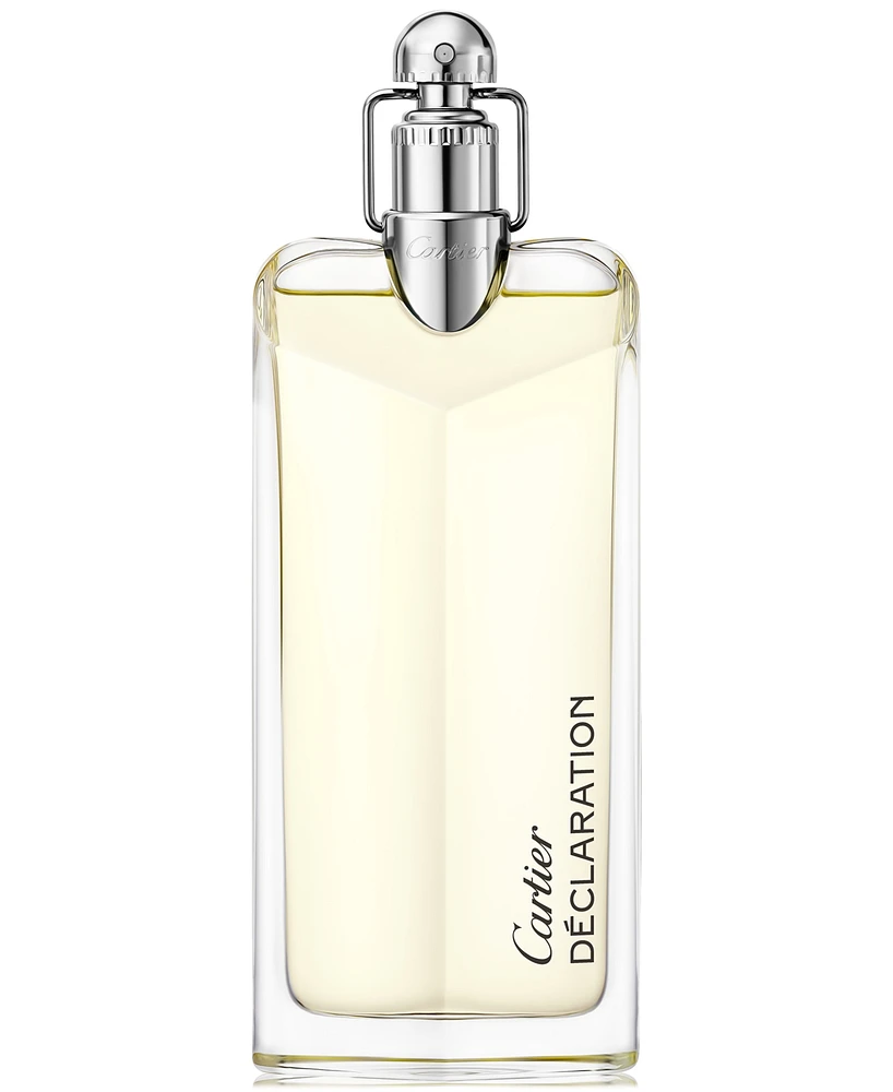 Cartier Men's Declaration Eau de Toilette Spray, 3.3 oz.