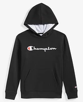 Champion Big Boys Signature Pullover Hoodie