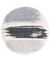 Safavieh Fontana Shag FNT898F 3'x3' Round Area Rug