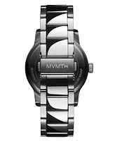 Mvmt Men's Classic Ii Silver Stainless Steel Watch 44mm