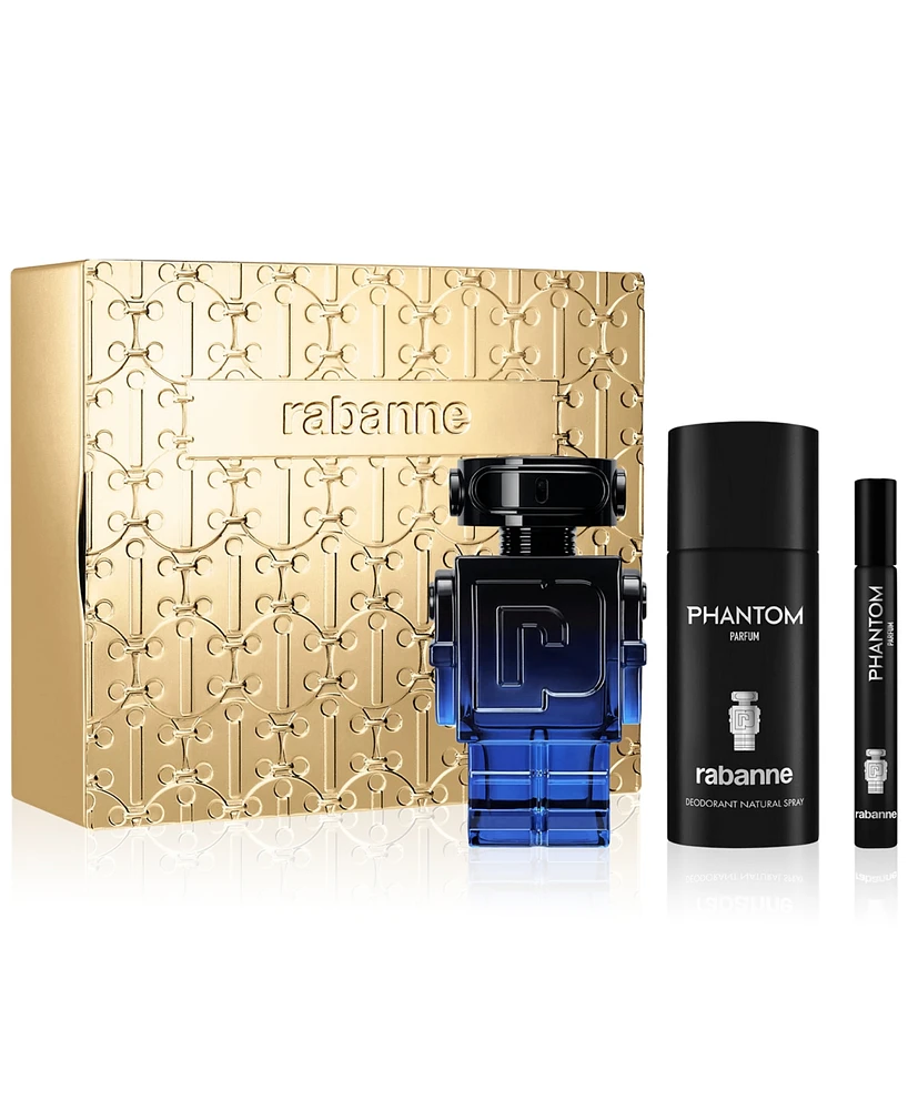 Rabanne Men's 3-Pc. Phantom Eau de Parfum Intense Gift Set