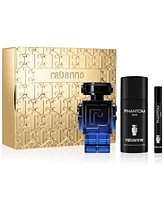 Rabanne Men's 3-Pc. Phantom Eau de Parfum Intense Gift Set