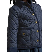 Polo Ralph Lauren Toddler and Little Girls Quilted Water-Repellent Barn Jacket