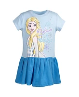 Frozen Toddler Girls Disney Princess Moana French Terry Dress