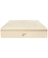 Brooklyn Bedding Birch Luxe Natural 11.5" Cushion Firm Mattress