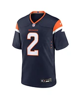 Nike Men's Patrick Surtain Ii Navy Denver Broncos Mile High Collection Alternate Game Jersey