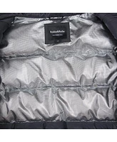 Rokka&Rolla Men's Heavyweight Thermal Heat Puffer Jacket
