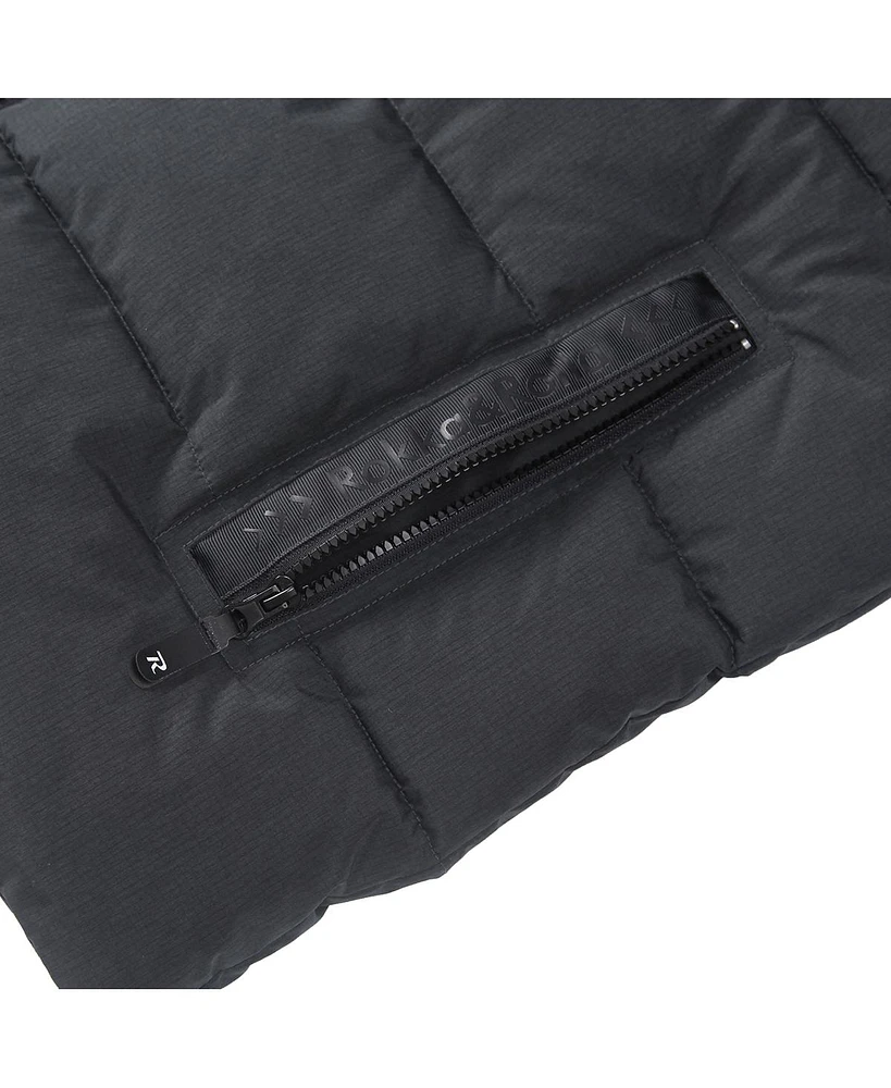Rokka&Rolla Men's Heavyweight Thermal Heat Puffer Jacket