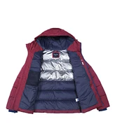 Rokka&Rolla Men's Heavyweight Thermal Heat Puffer Jacket