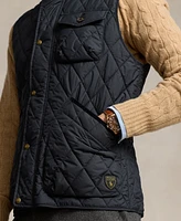 Polo Ralph Lauren Men's The Beaton Quilted Utility Vest