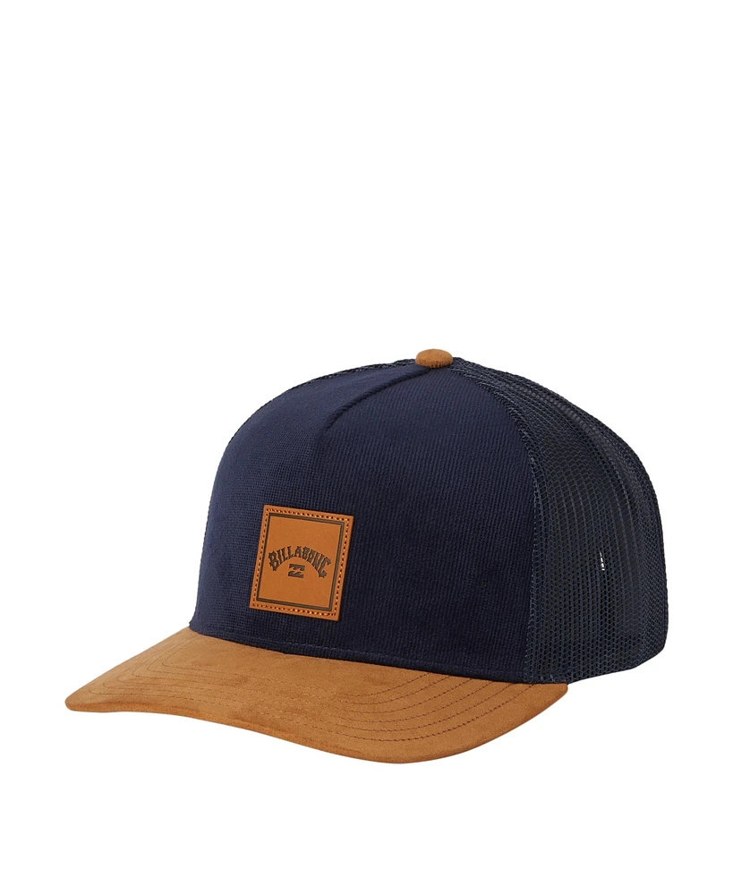 Billabong Men's Stacked Trucker Hat