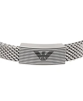 Emporio Armani Men's Stainless Steel Mesh Bracelet