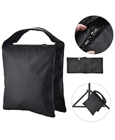 Yescom 7x10Ft Backdrop Support Stand Kit Non-woven Backdrop Green Photography Video