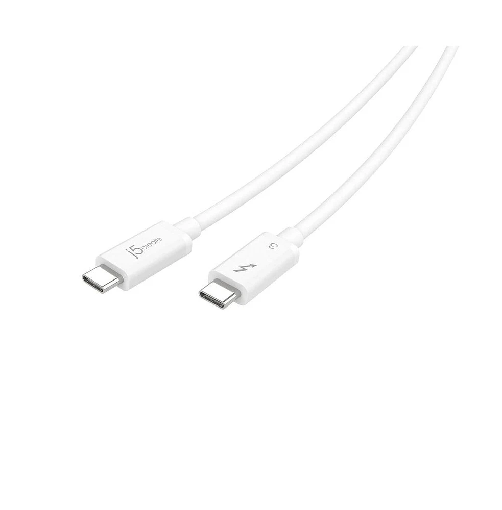 j5create JTCX01 Thunderbolt 3 Cable (1.65ft)