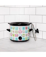 Uncanny Brands Peanuts 2 Quart Slow Cooker - Snoopy & Woodstock Appliance