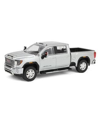 Greenlight Collectibles 1/64 Sierra Denali, Quick Silver Metallic, Karson Diecast