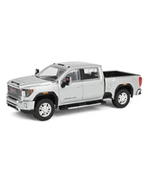 Greenlight Collectibles 1/64 Sierra Denali, Quick Silver Metallic, Karson Diecast