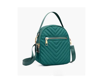 Nicci Nylon Quilted Bag