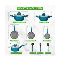 NutriChef Kitchenware Pots & Pans Set