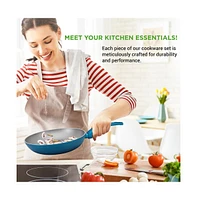 NutriChef Kitchenware Pots & Pans Set