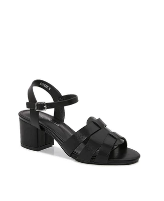 Berness Estere Block Heel Sandal