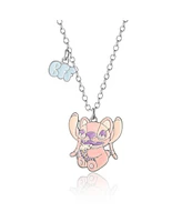 Disney Stitch & Angel Fashion Bff Necklace Set