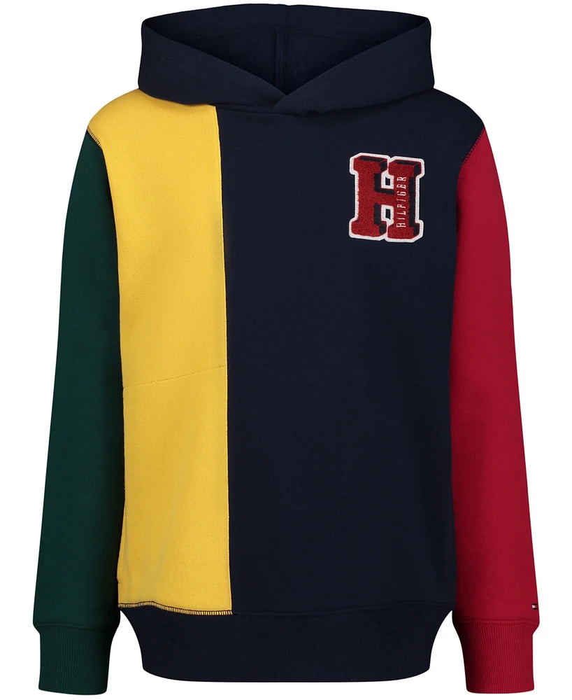 Tommy Hilfiger Toddler and Little Boys The Block Pullover Hoodie