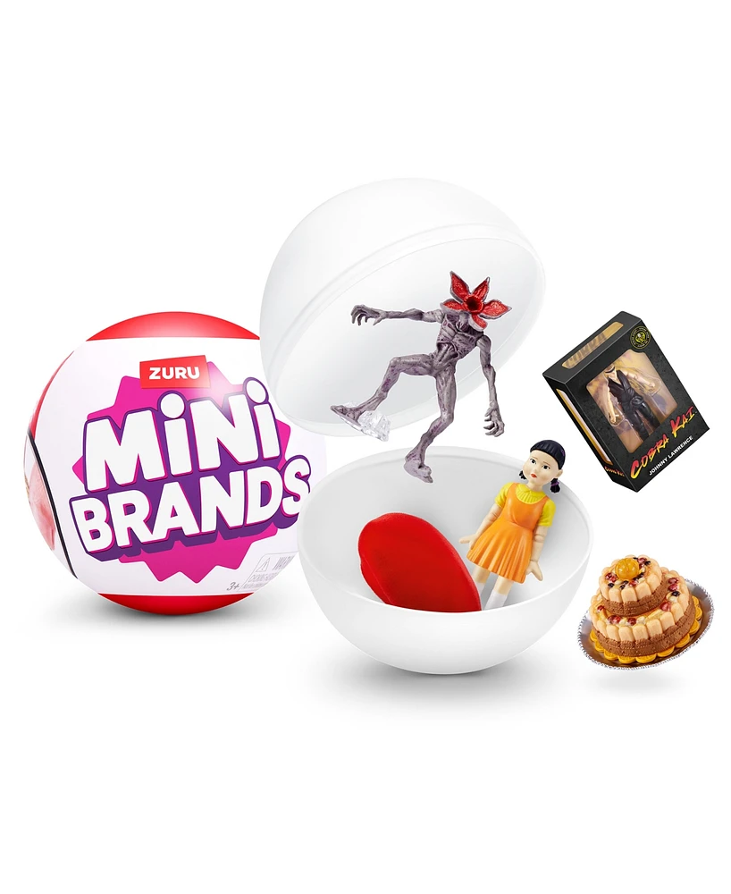 5 Surprise Zuru Mini Brands Netflix Capsule