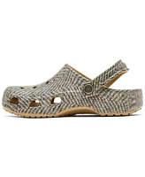 Crocs Women's Classic Tweed Clog Sandals from Finish Line