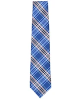 B by Brooks Brothers Men's Classic Plaid Tie