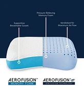 ProSleep Side and Back Sleeper Gel-Infused Memory Foam Pillow, Jumbo