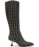 Betsey Johnson Women's Pamella Kitten-Heel Dress Boots