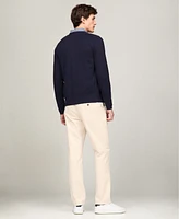 Tommy Hilfiger Men's Long-Sleeve Cotton Cashmere Cardigan