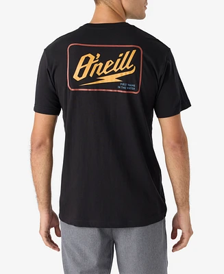 O'Neill Men's Edison Graphic T-shirt