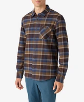 O'Neill Men's Redmond Plaid Button Shirt