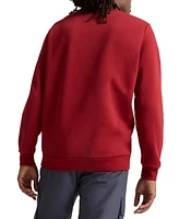 Puma Men's Ess+ Big Logo Crewneck Fleece Sweatshirt