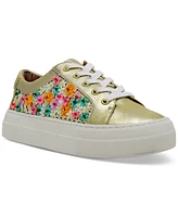 Betsey Johnson Women's Rommy Ditzy Floral Platform Sneakers