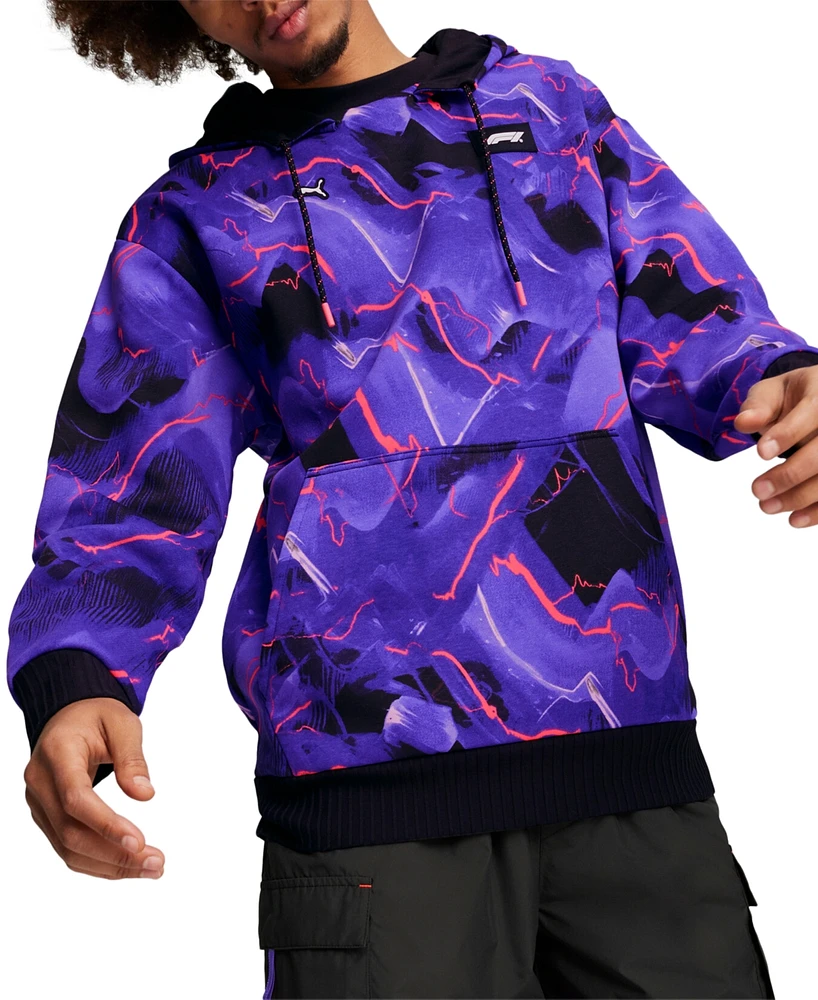 Puma Men's F1 Neon Energy Graphic Hoodie