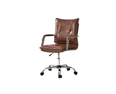 Modern Dwight Task Chair with Padded Arms