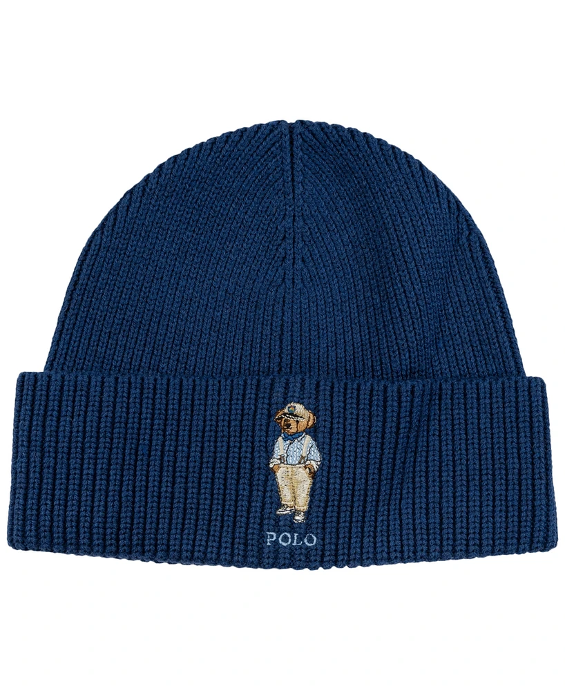 Polo Ralph Lauren Men's Coastal Bear Beanie