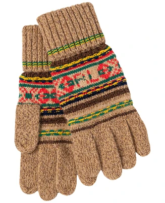 Polo Ralph Lauren Men's Textured Pattern Glove