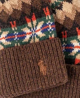 Polo Ralph Lauren Men's fair Isle beanie