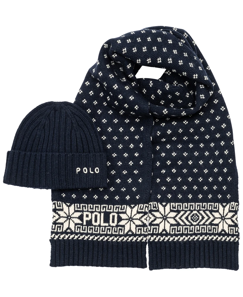 Polo Ralph Lauren Men's Bold Holiday Boxed Gift, 2-Piece Set