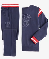 Tommy Hilfiger Big Boys Varsity Crewneck